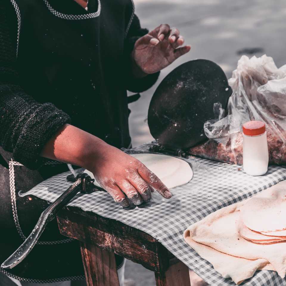 Tortilla Press