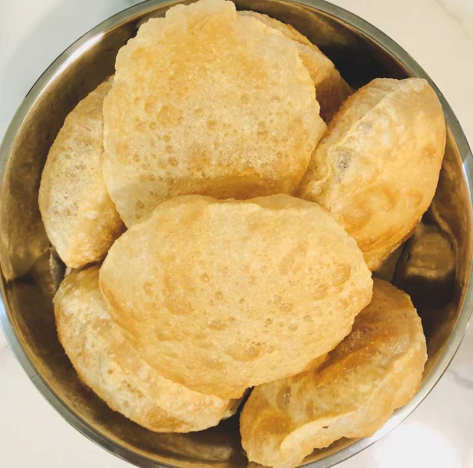 Wheat Poori