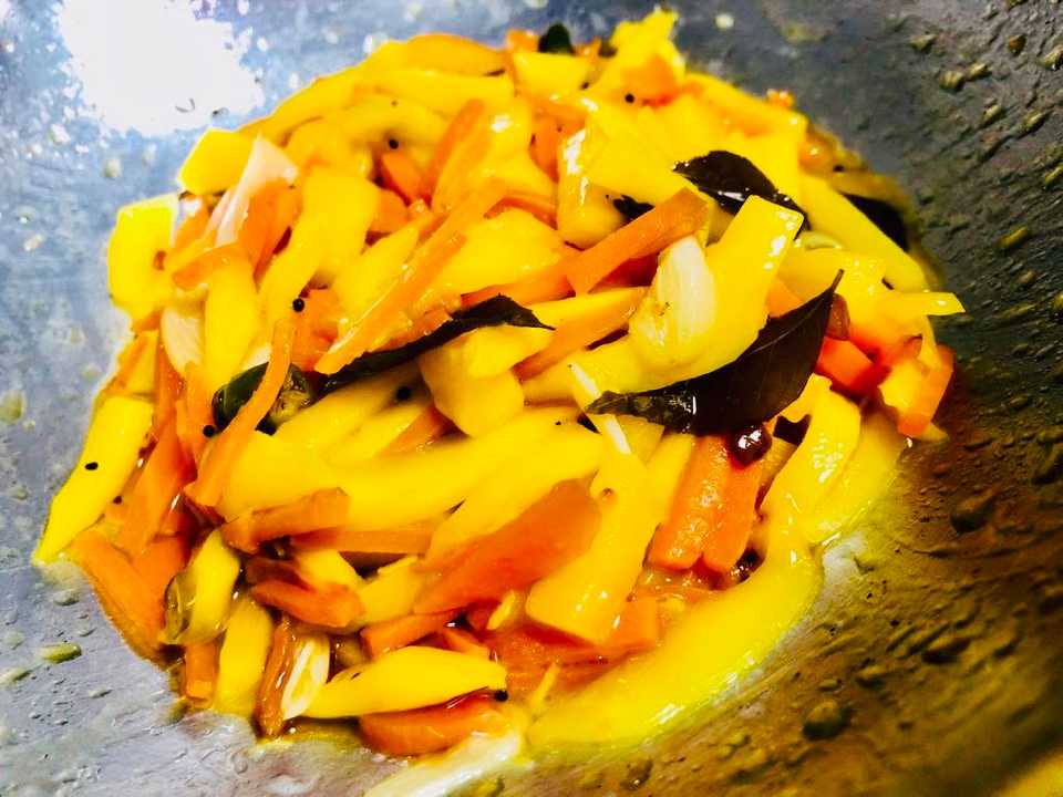 Mango Carrot Pickle